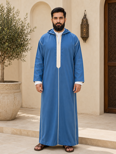 Al Sultan Moroccan Hooded Thobe Collection 2