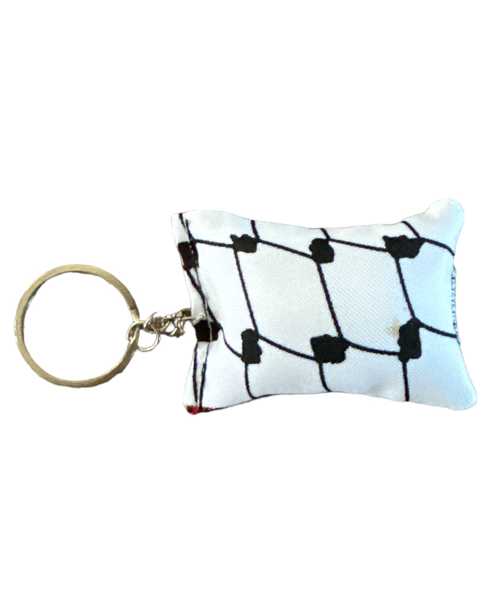 Exclusive Double-Sided Palestine Cushion Keychain: A Symbol of Solidarity