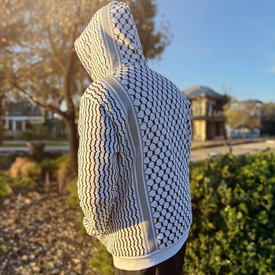 Winter Exclusive Keffiyeh Hoodie (Adult)