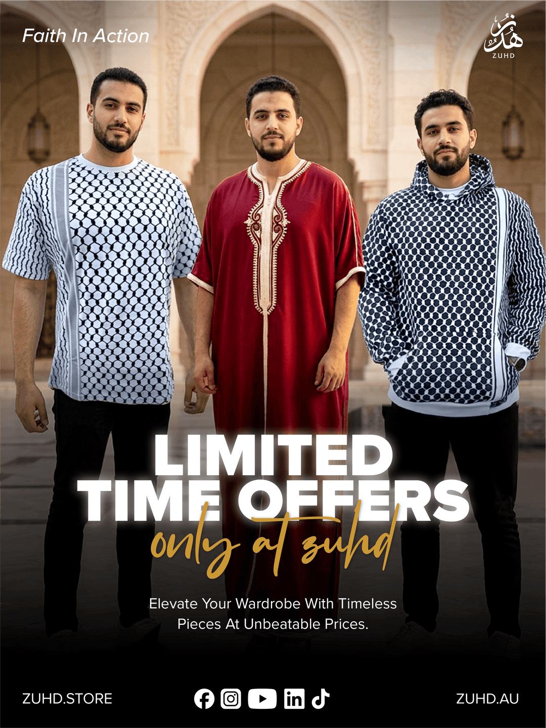 Refresh Your Eid Look with Premium Zuhd Collections at 20% OFF