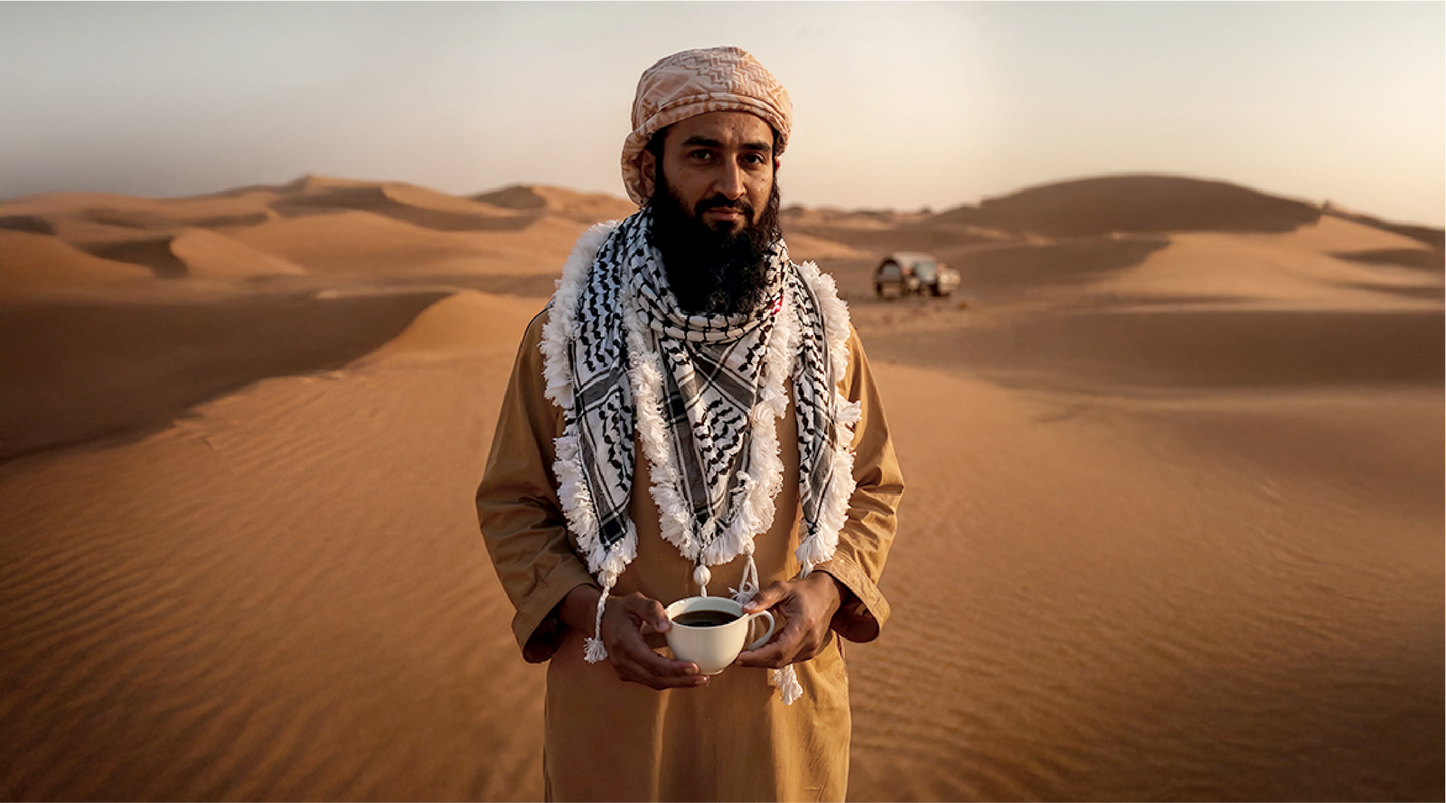 The Story Behind Handmade Keffiyeh: A Symbol of Heritage and Identity