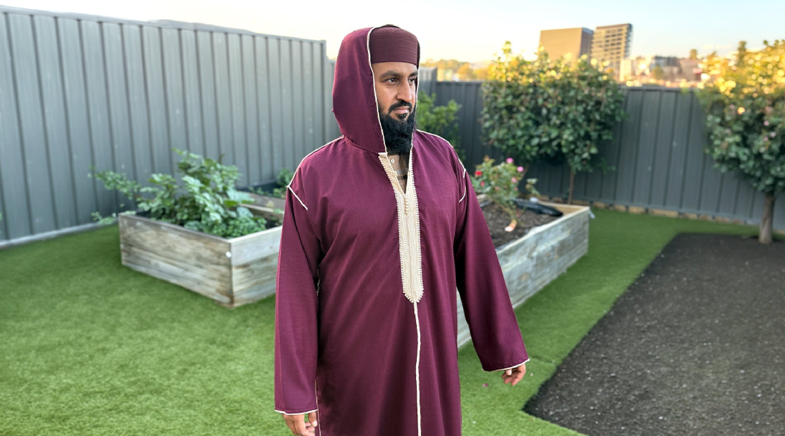 The Premium Choice for Eid – Al Sultan Moroccan Hooded Thobe