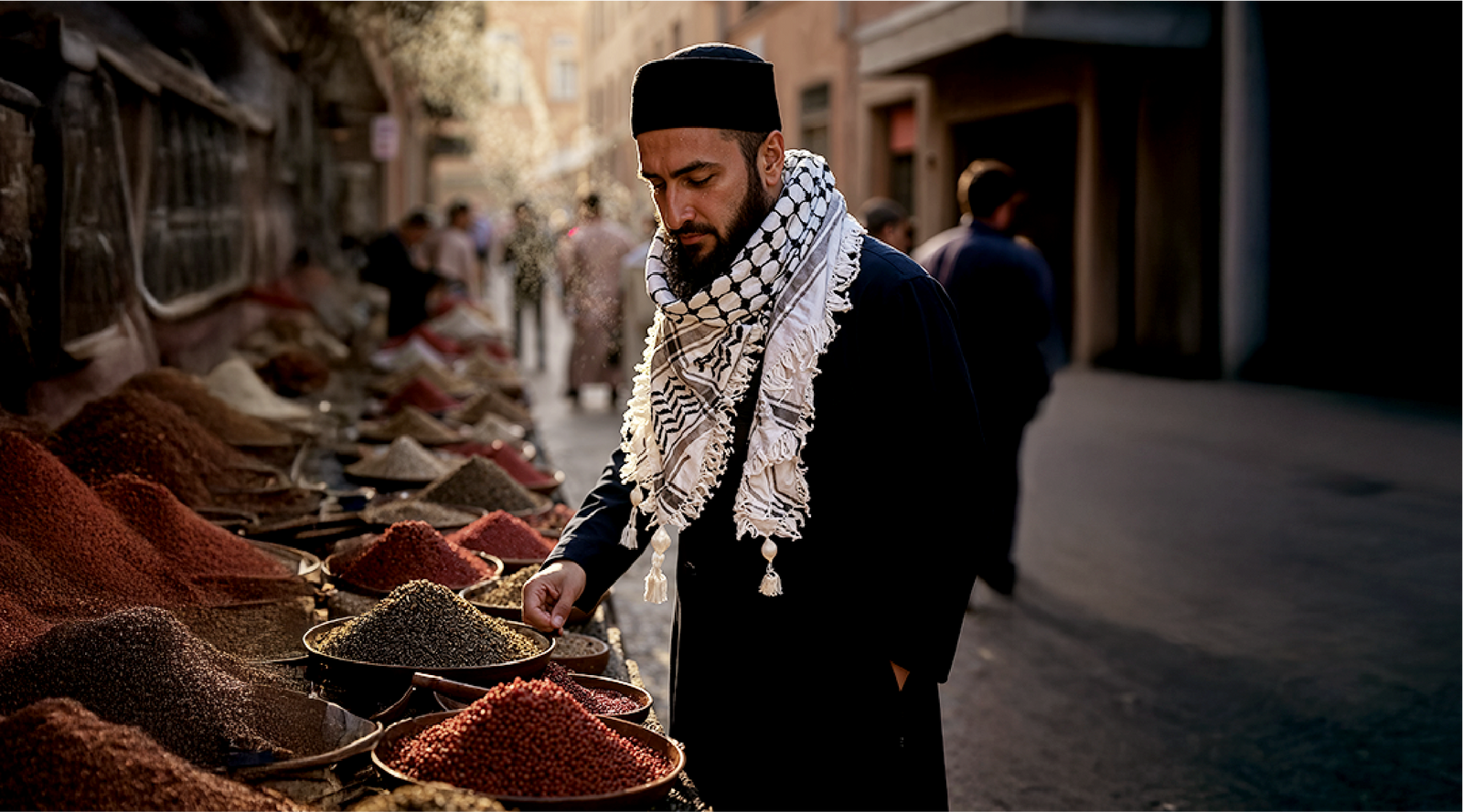 Affordable Elegance: The True Price of a Handmade Keffiyeh