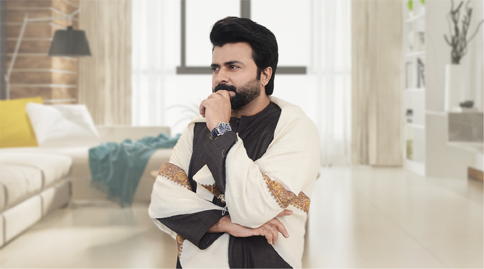 Luxury &amp; Legacy – Zuhd Store’s Signature Yemeni Shawl