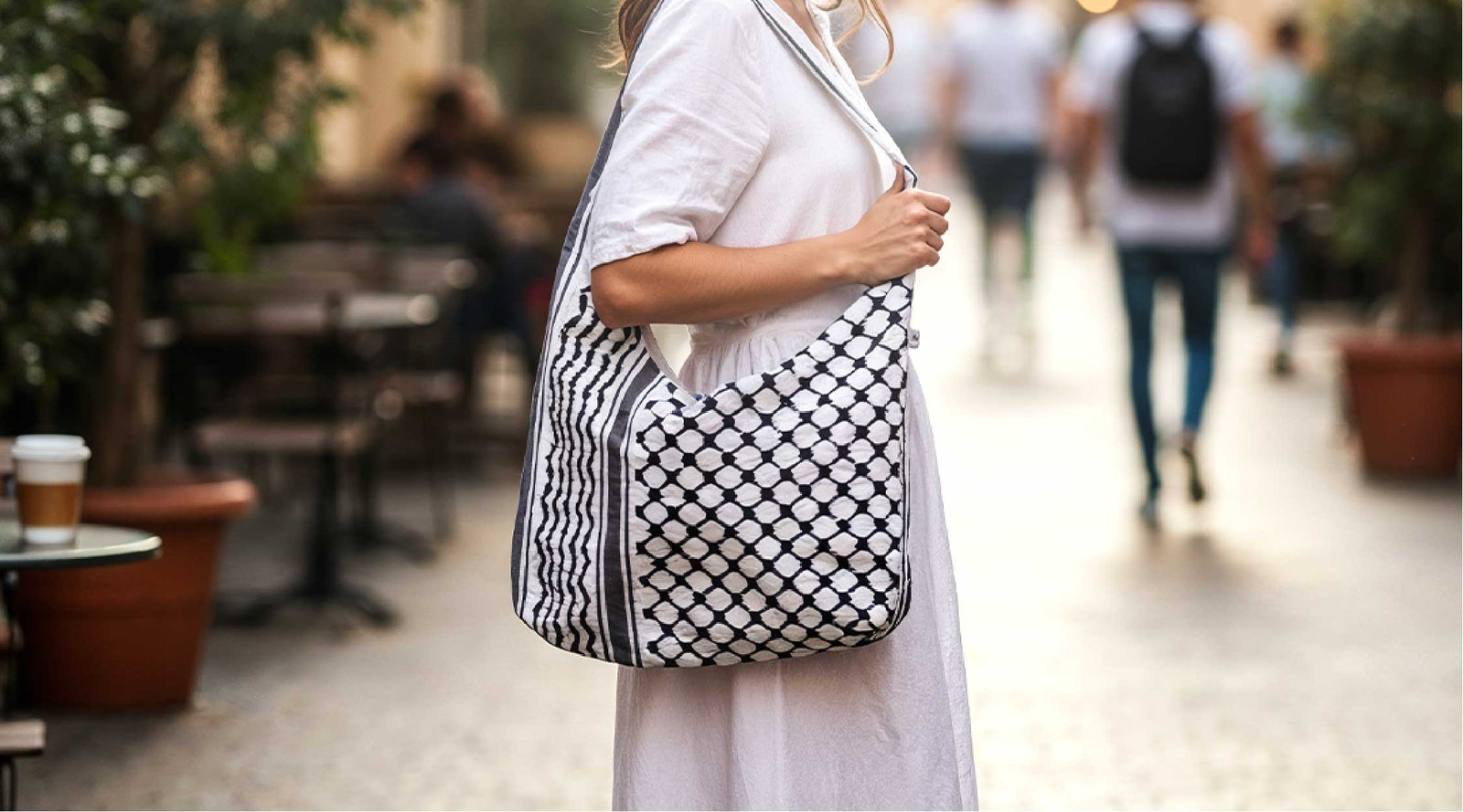 Carry Culture in Style: Handmade Keffiyeh Bags for Women