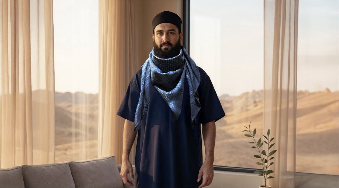 The Cultural Story Behind the Traditional Shemagh