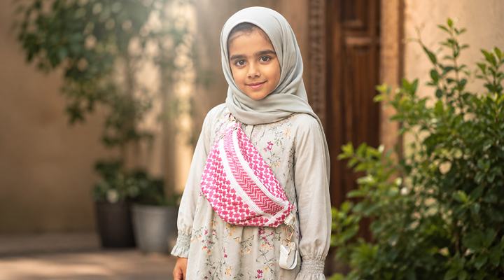 The Handmade Keffiyeh Bum Bag: A Blend of Style and Tradition