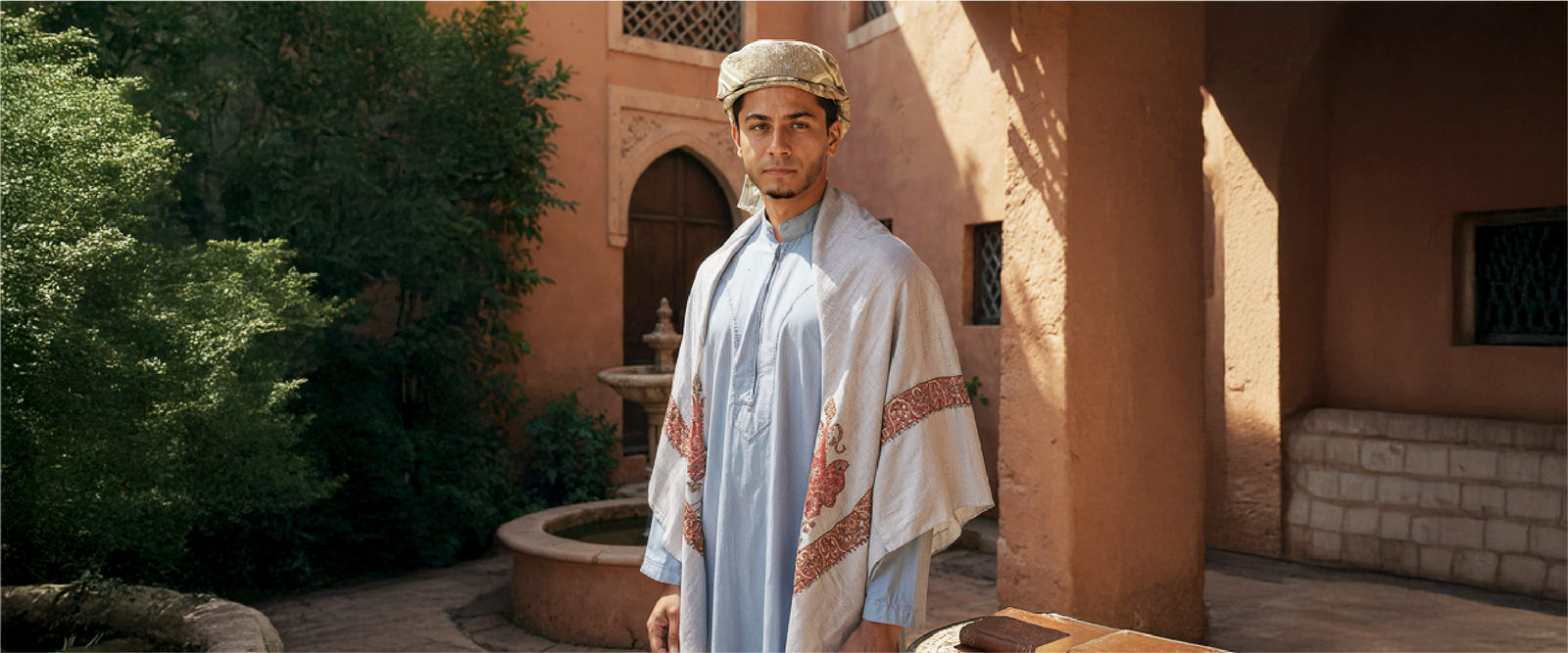 Every Thread Tells a Story: The Yemeni Shawl Journey