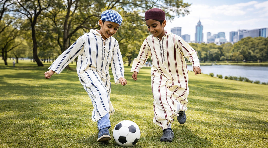 Young Sultans – The Perfect Moroccan Jalabiyyah for Eid & Special Occasions