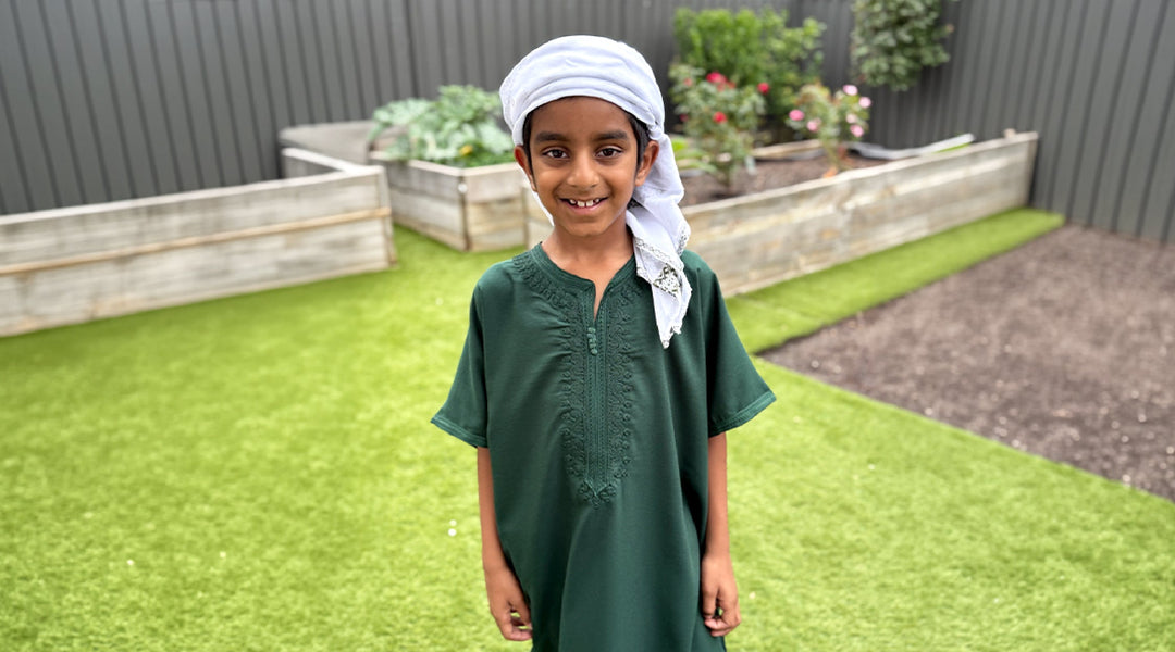 Young Sultans – The Moroccan Jalabiyyah Collection for the Next Generation