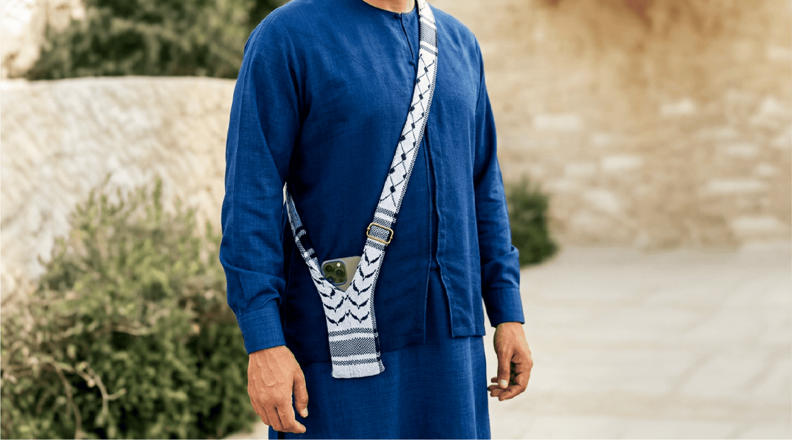 Smart Pocket, Smarter Style – Zuhd Keffiyeh Edition