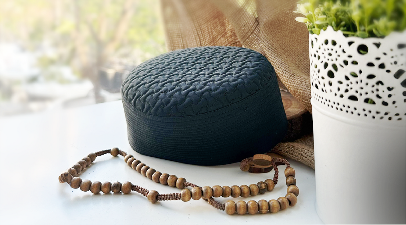 Statement Headwear: The Story Behind Zuhd’s Iconic Keffiyeh Caps