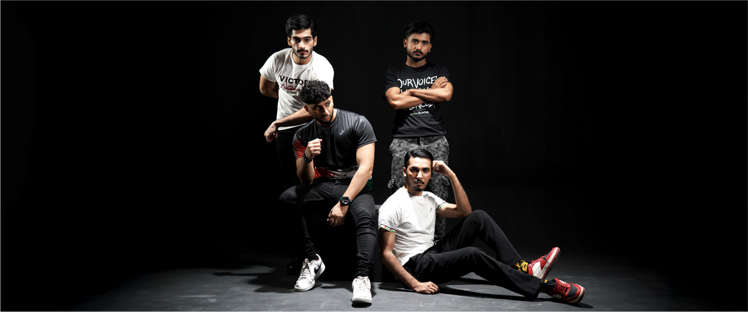 Designed with Heart, Worn with Honour – The New Zuhd T-Shirt Collection