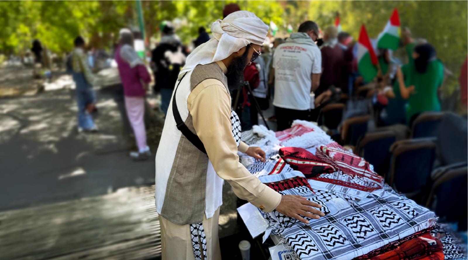 From Threads to Hope: How Zuhd’s Sales Help Palestinian Communities
