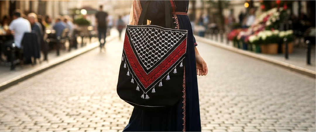 More Than Fashion -A Tribute to Palestine in Every Keffiyeh Bag