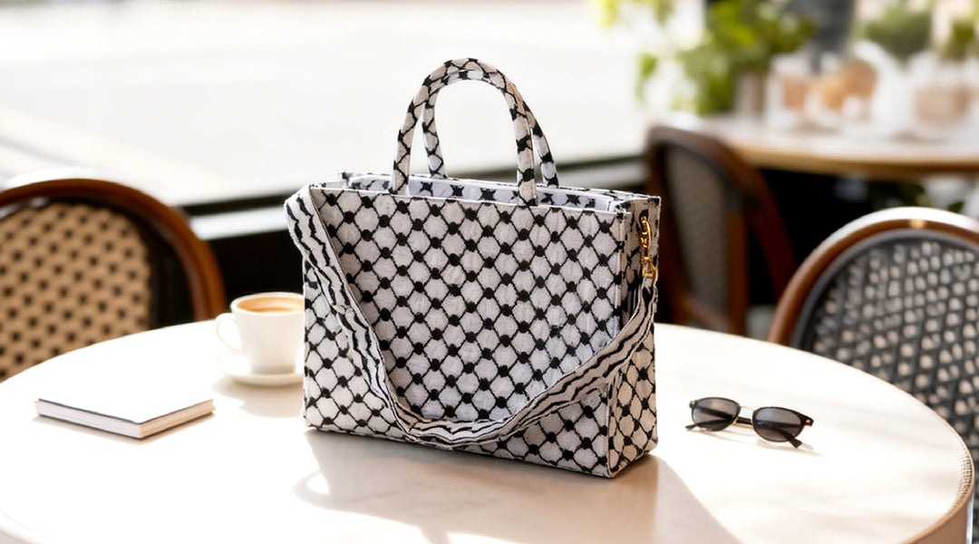 Handmade Keffiyeh Bags – Carry a Story of Heritage and Strength