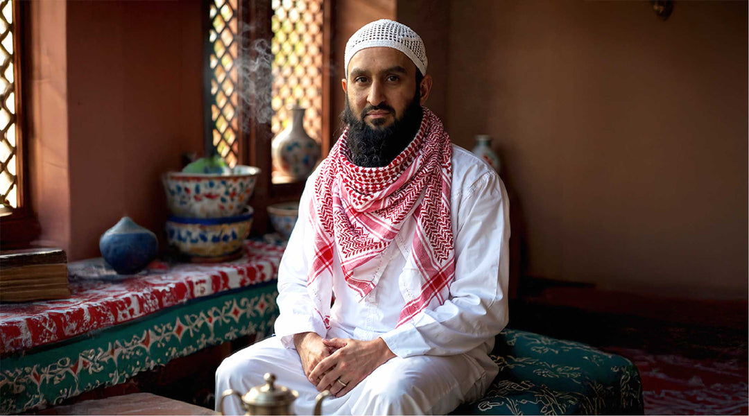 Wrap Yourself in Tradition: Explore Our Handmade Shemagh Collection