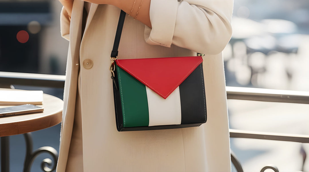 Not Just Fashion. It’s a Statement – Zuhd Palestine Handbag