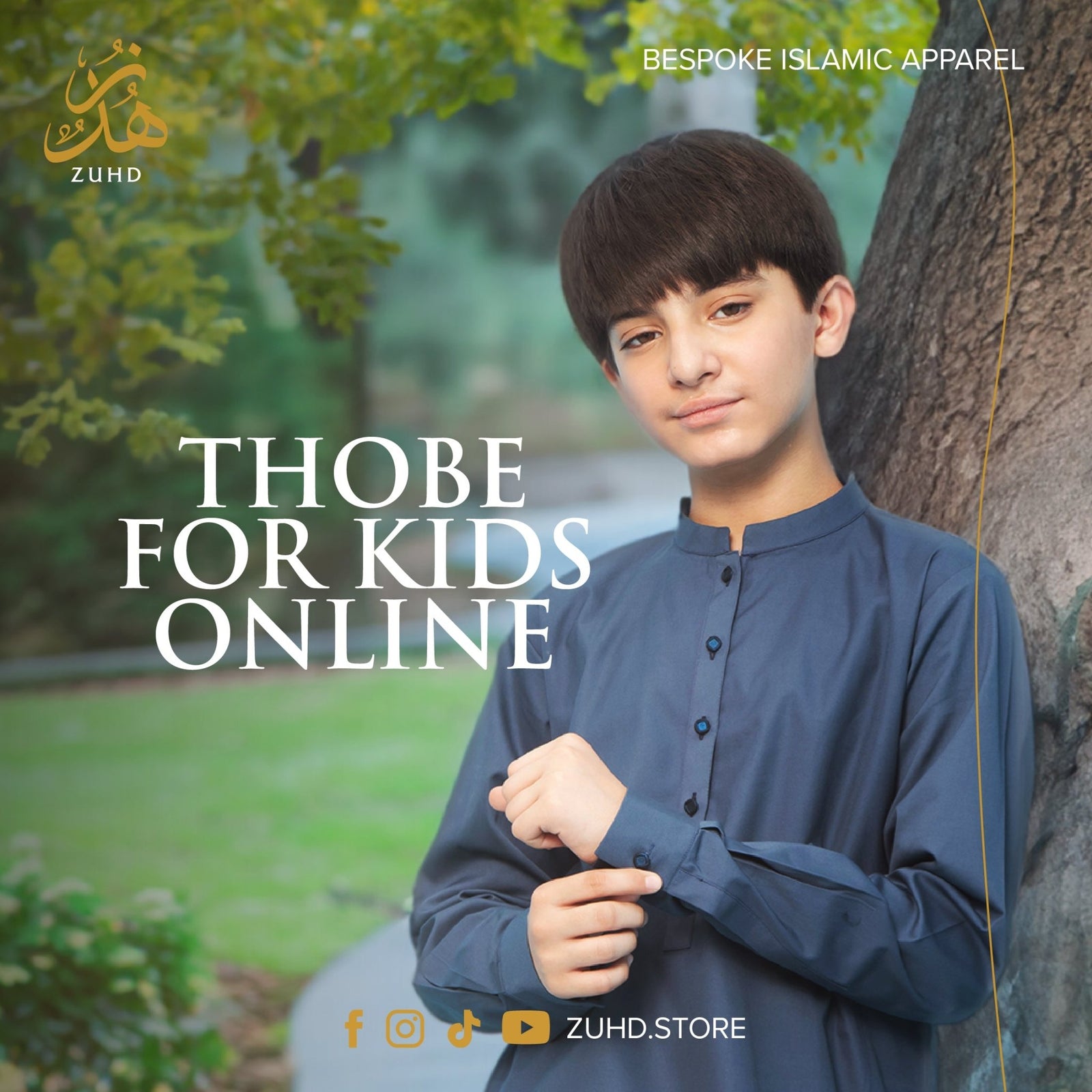 Trend Alert: Premium Thobe for Kids That Combine Style and Comfort - Zuhd.store