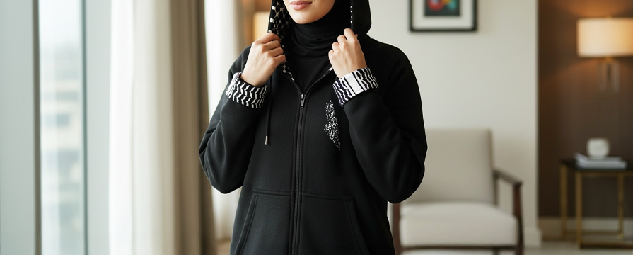 Keffiyeh Hoodies