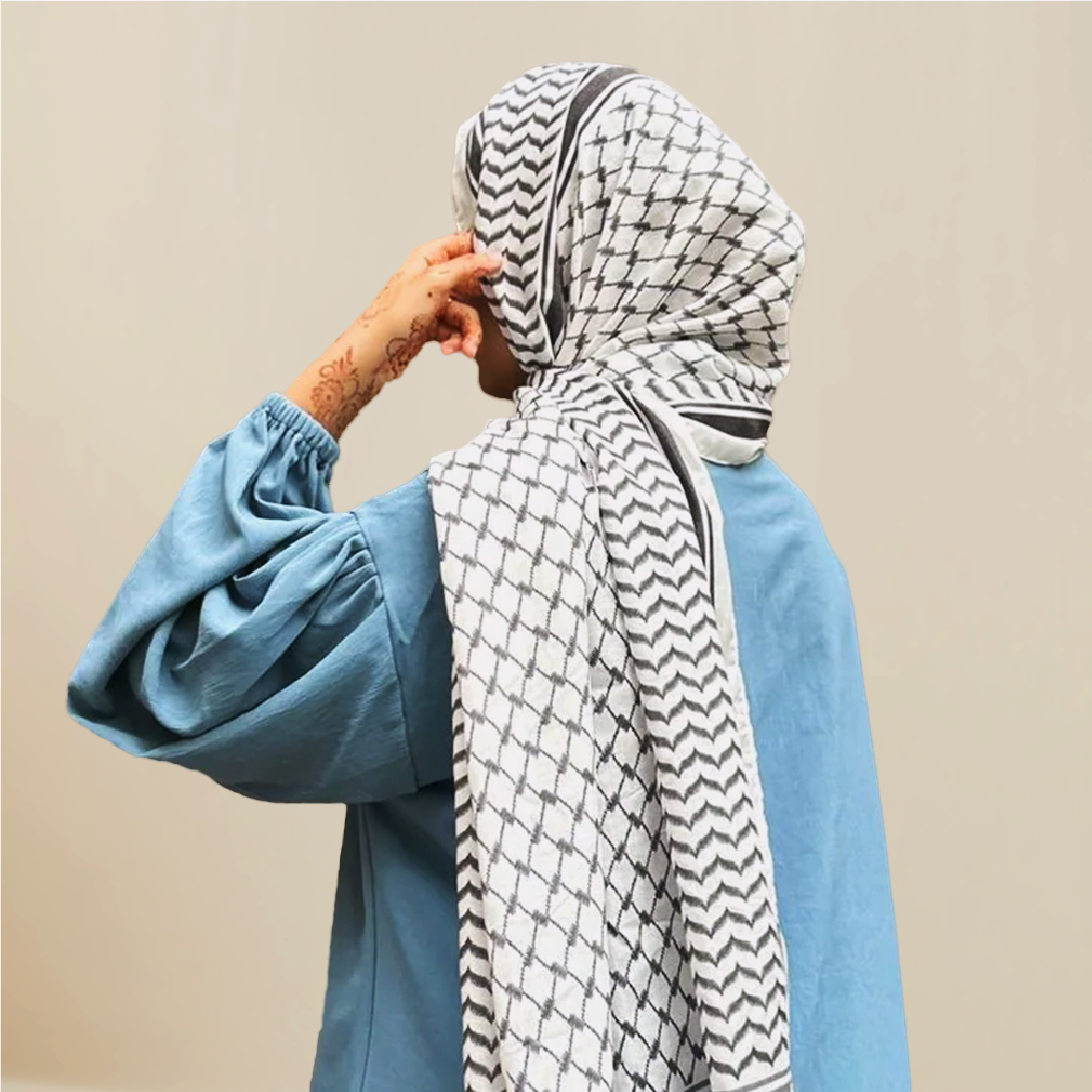 keffiyeh hijab