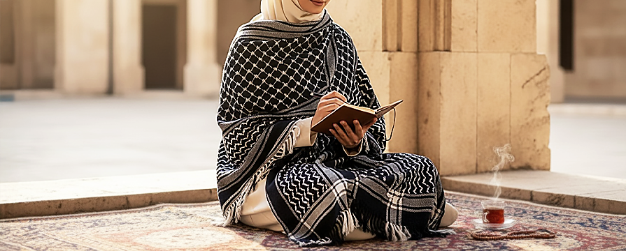 Keffiyeh Shawls