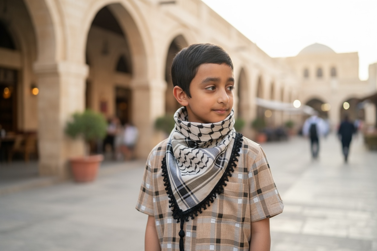 Kid’s Ready Made Thobes