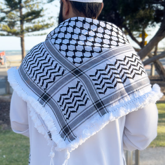 Limited Edition ZUHD OG Palestine Keffiyeh 1 (Hand Made)