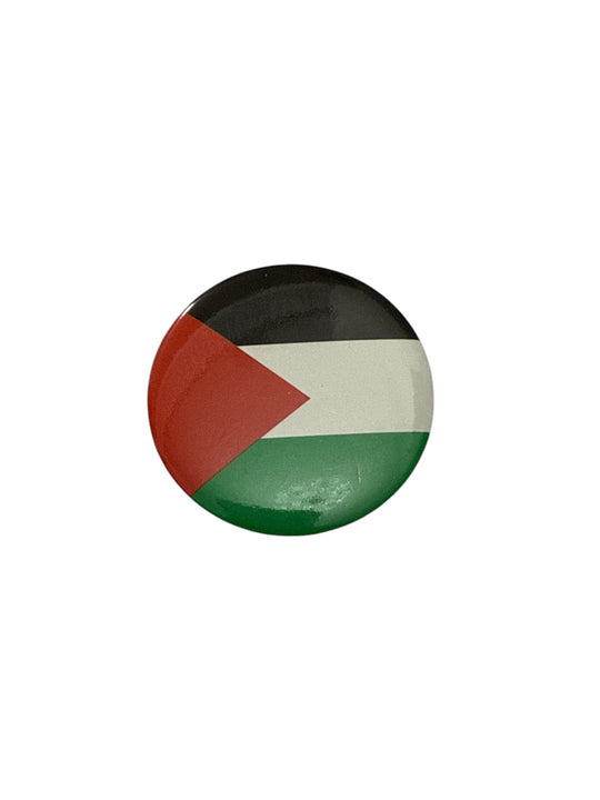 Flag of Identity Badge – Palestine Minimalist Pin