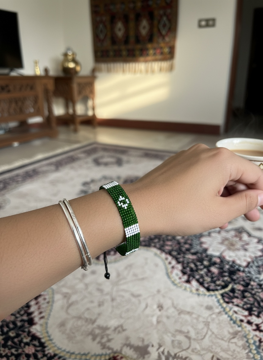 Pak Legacy Bracelet (Handmade Beaded)
