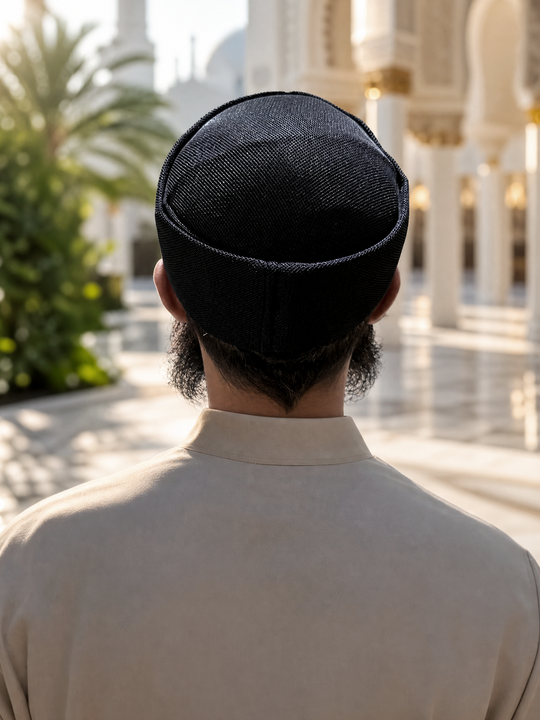 Black - Sunnah Soft Cap