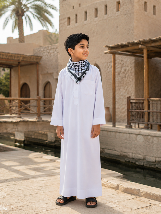 Handmade Keffiyeh Bandana
