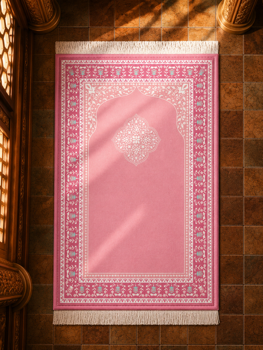 Ottoman Paradise Prayer Mat