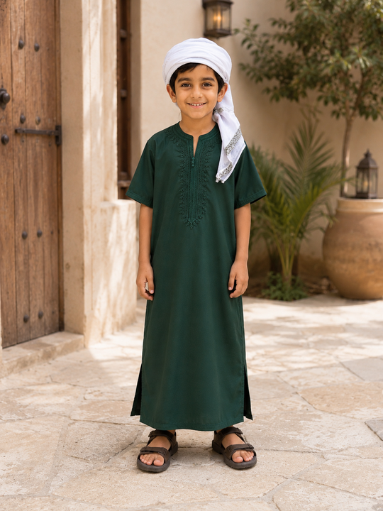 Young Sultans – Moroccan Jalabiyyah Collection