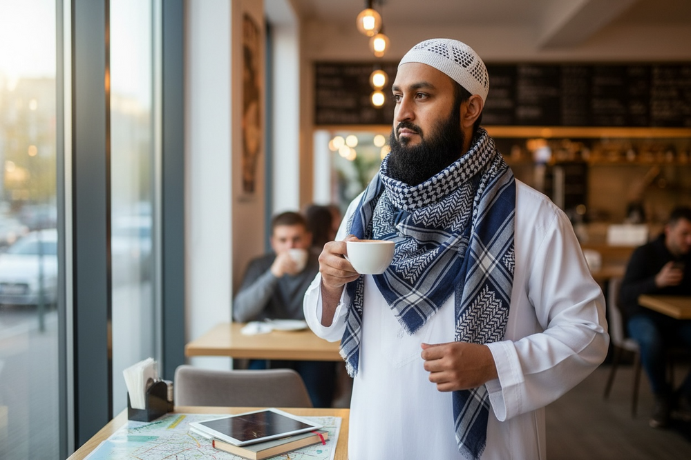 The Midnight Nomad Shemagh – Heritage Edition