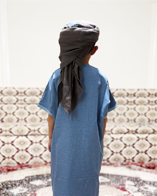 Kids Moroccan Jalabiyyah – Traditional Elegance for the Next Generation
