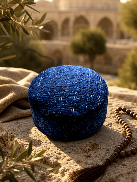 Blue - Sunnah Hard Cap