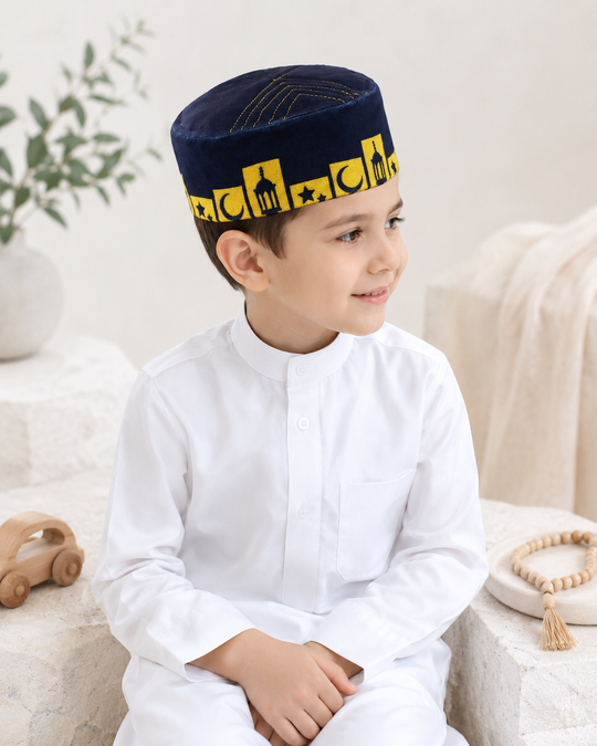 Blue Moon Star Prayer - Cap