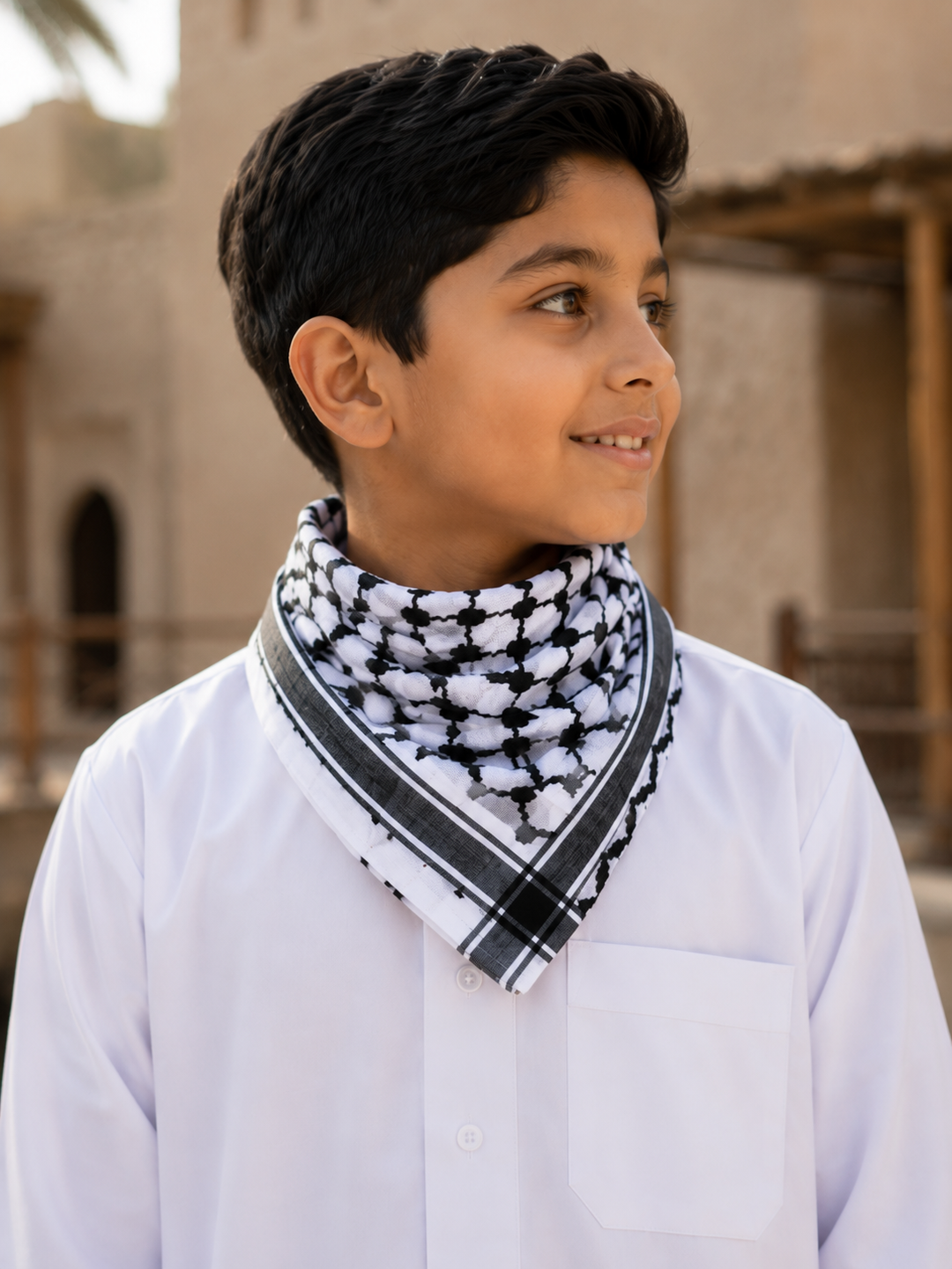 Handmade Keffiyeh Bandana