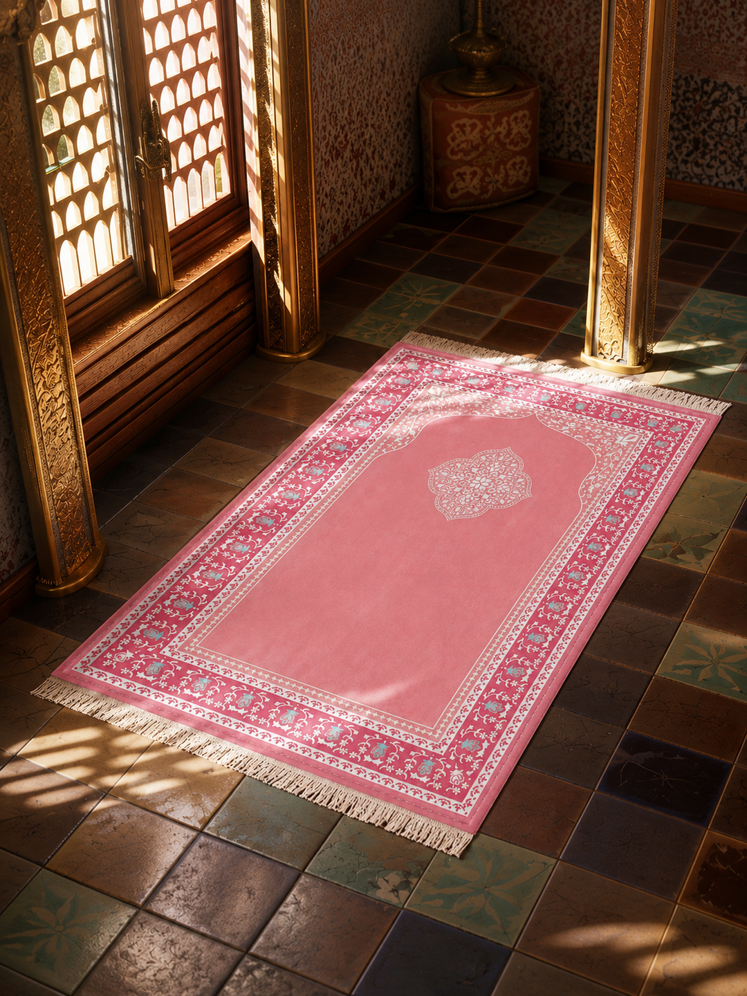 Ottoman Paradise Prayer Mat