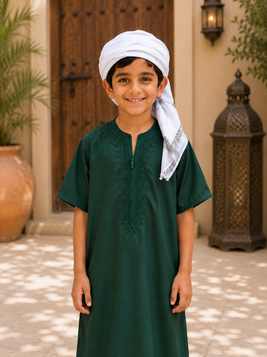 Young Sultans – Moroccan Jalabiyyah Collection