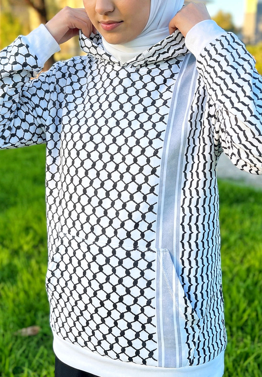 Winter Exclusive Keffiyeh Hoodie (Women)