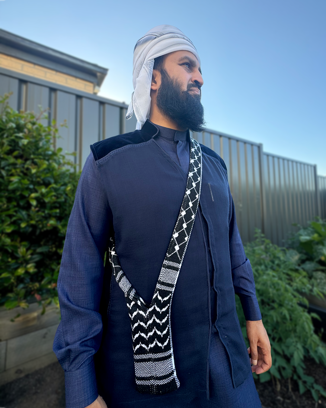 Zuhd Keffiyeh Smart Pocket™