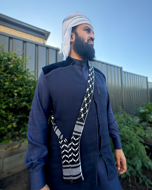 Zuhd Keffiyeh Smart Pocket™