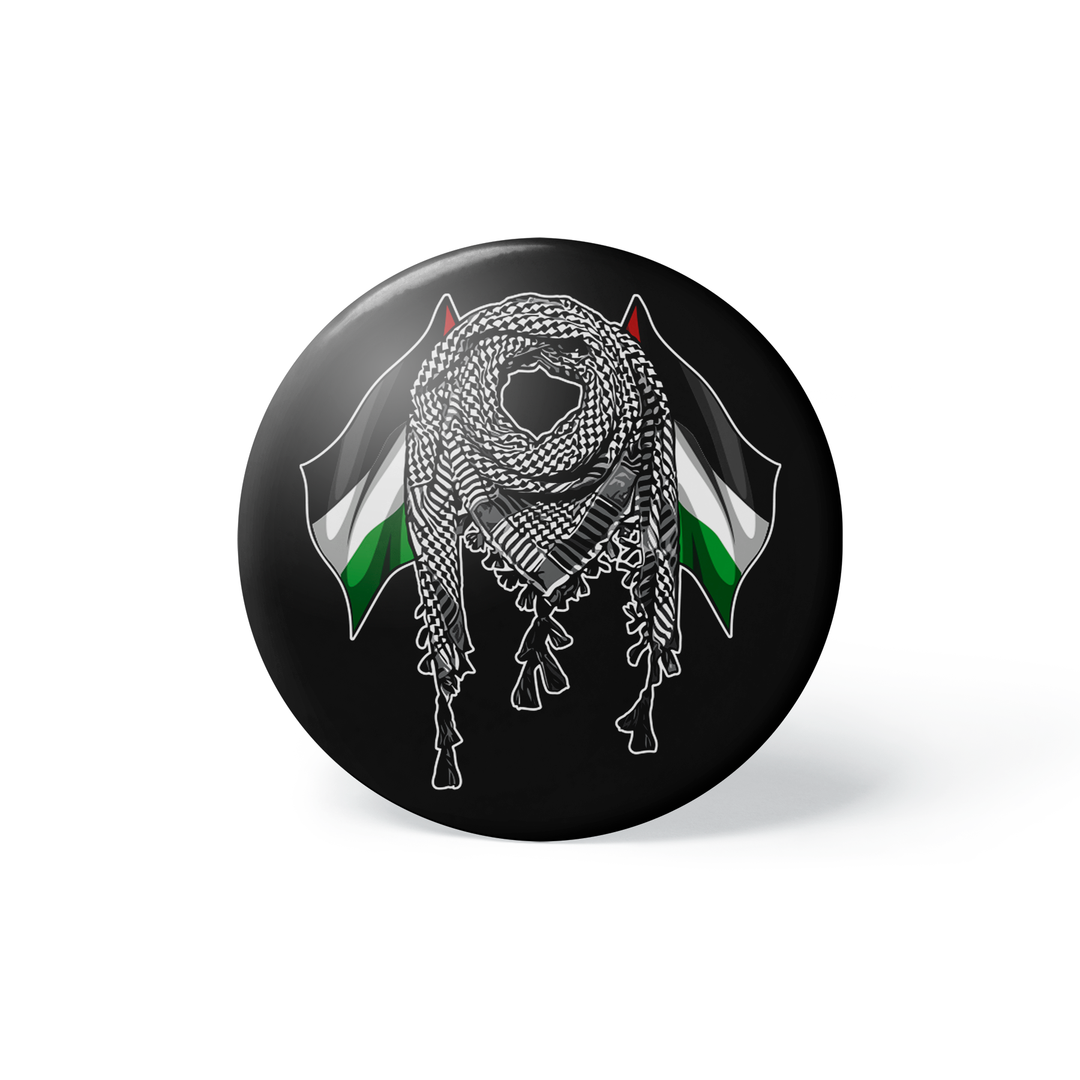 Patriotic Pendants 6: Limited Edition Palestine Badge Collection
