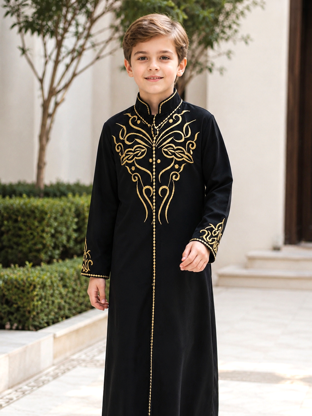 Kids Bespoke Overcoats – Royal Layers of Tradition