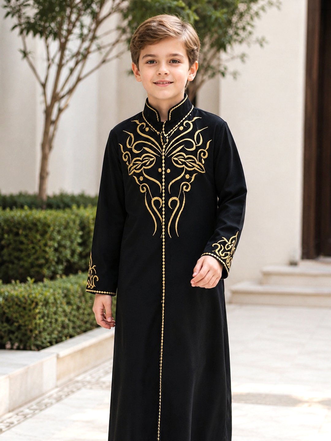 Kids Bespoke Overcoats – Royal Layers of Tradition