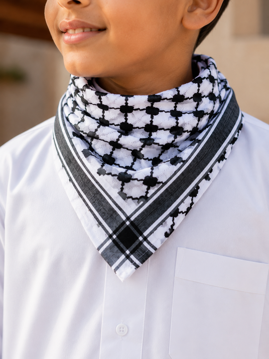 Handmade Keffiyeh Bandana