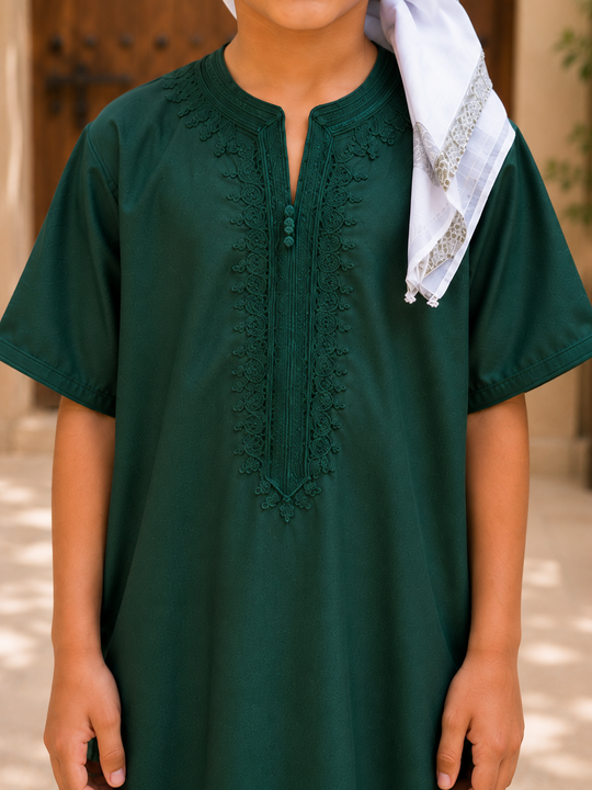 Young Sultans – Moroccan Jalabiyyah Collection