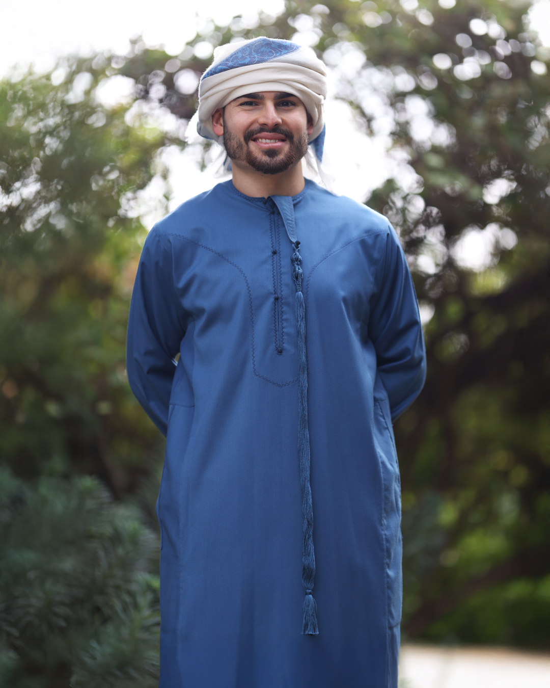 Premium White Kandoora – Size 56 - Zuhd.store